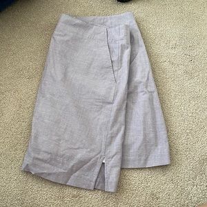 Purple Lady Hagen golf skirt size 6